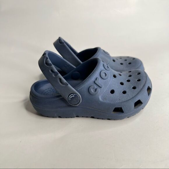 Crocs Iconic Vented Blue clogs - Picture 3 of 11